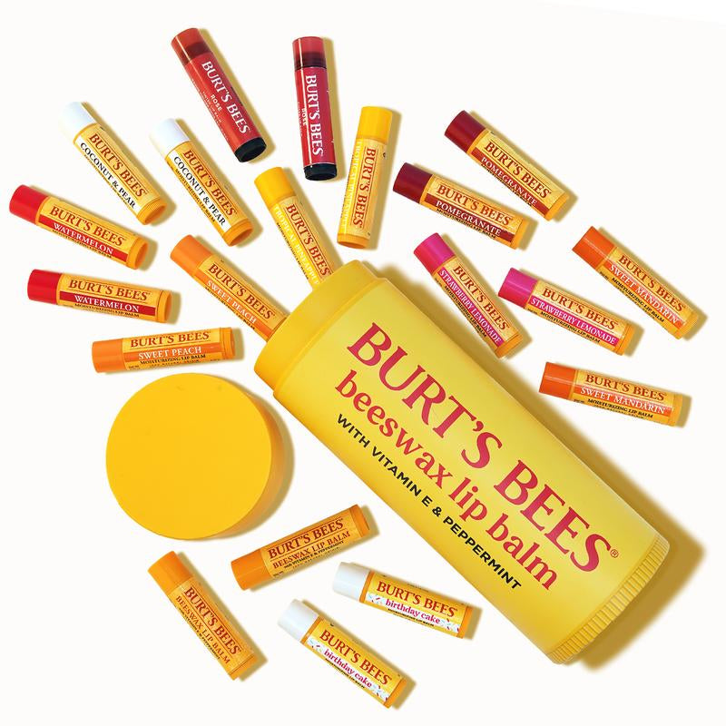 Burt'S Bees Summer Mini Mega Balm Set