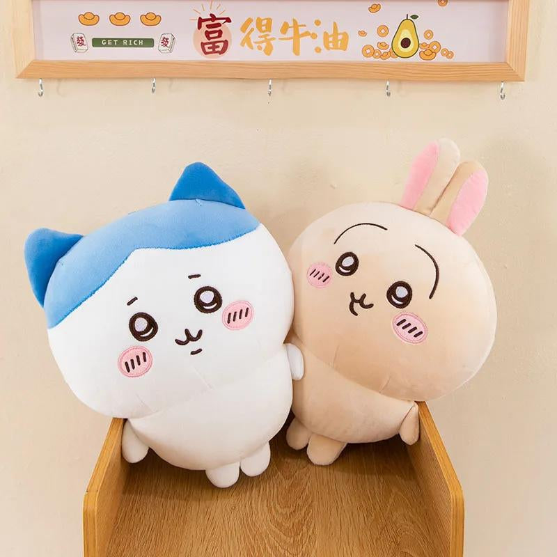 20-50CM Cartoon Usachi Chiikawa Doll Jiikawa Chikawa Series Doll Hachi Self-Deprecating Bear Plush Toy Pillow Children'S Gift