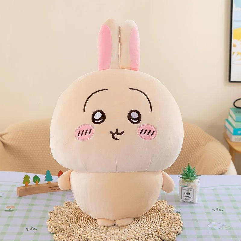 20-50CM Cartoon Usachi Chiikawa Doll Jiikawa Chikawa Series Doll Hachi Self-Deprecating Bear Plush Toy Pillow Children'S Gift