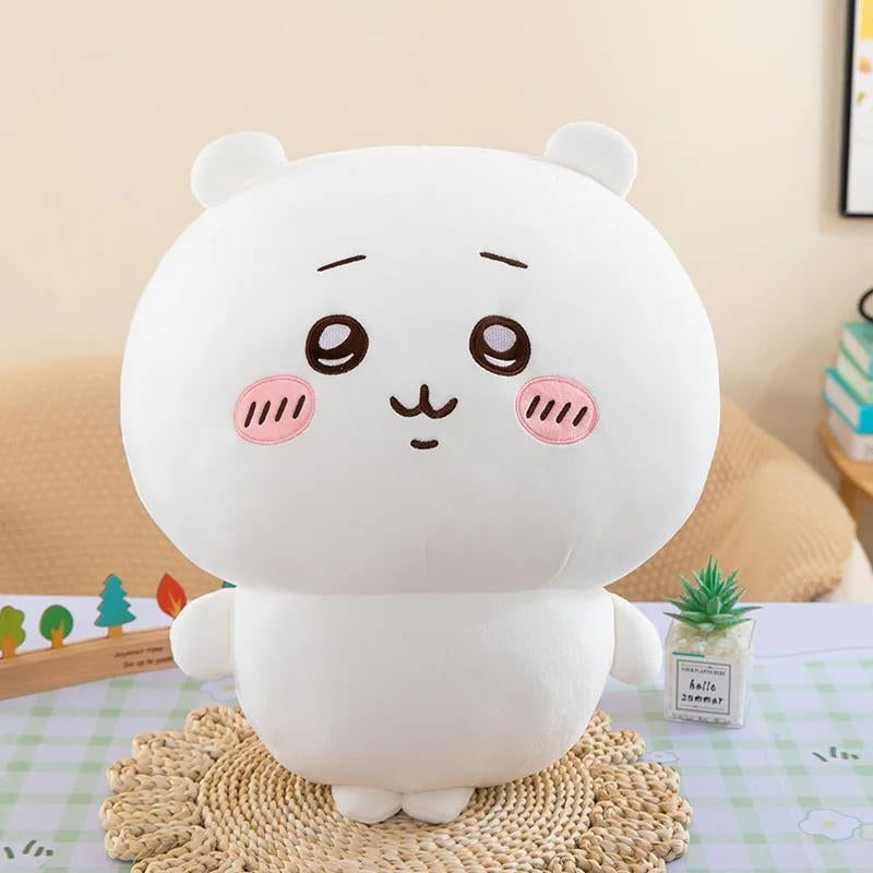 20-50CM Cartoon Usachi Chiikawa Doll Jiikawa Chikawa Series Doll Hachi Self-Deprecating Bear Plush Toy Pillow Children'S Gift