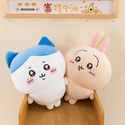 20-50CM Cartoon Usachi Chiikawa Doll Jiikawa Chikawa Series Doll Hachi Self-Deprecating Bear Plush Toy Pillow Children'S Gift