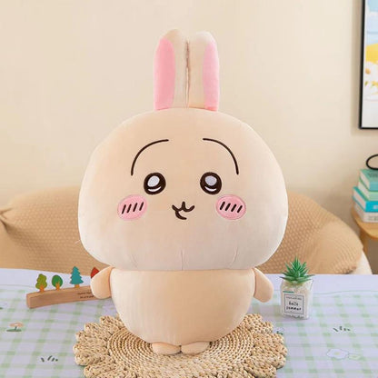 20-50CM Cartoon Usachi Chiikawa Doll Jiikawa Chikawa Series Doll Hachi Self-Deprecating Bear Plush Toy Pillow Children'S Gift