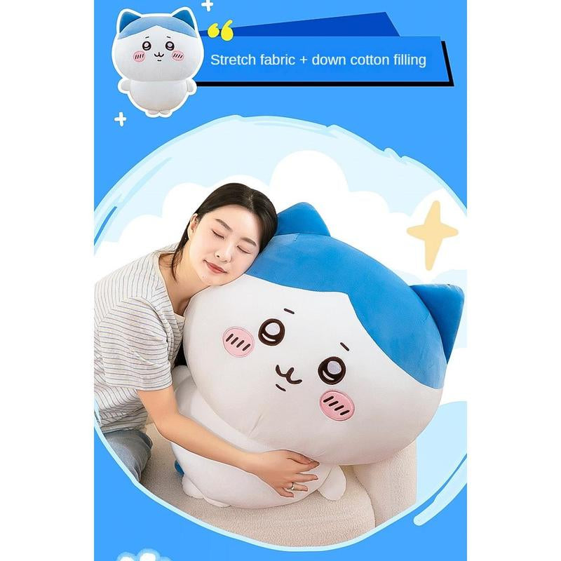 20-50CM Cartoon Usachi Chiikawa Doll Jiikawa Chikawa Series Doll Hachi Self-Deprecating Bear Plush Toy Pillow Children'S Gift