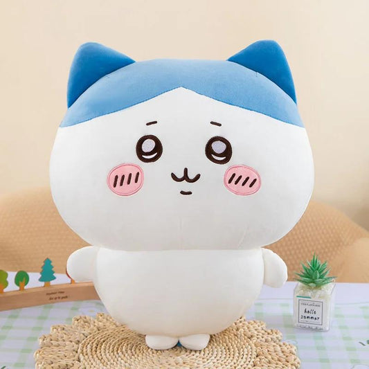 20-50CM Cartoon Usachi Chiikawa Doll Jiikawa Chikawa Series Doll Hachi Self-Deprecating Bear Plush Toy Pillow Children'S Gift
