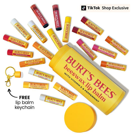 Burt'S Bees Summer Mini Mega Balm Set